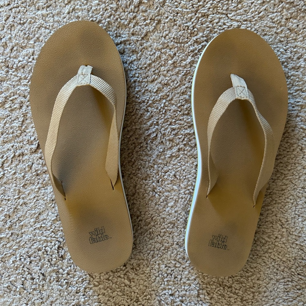 Wild Fable Flip-Flops